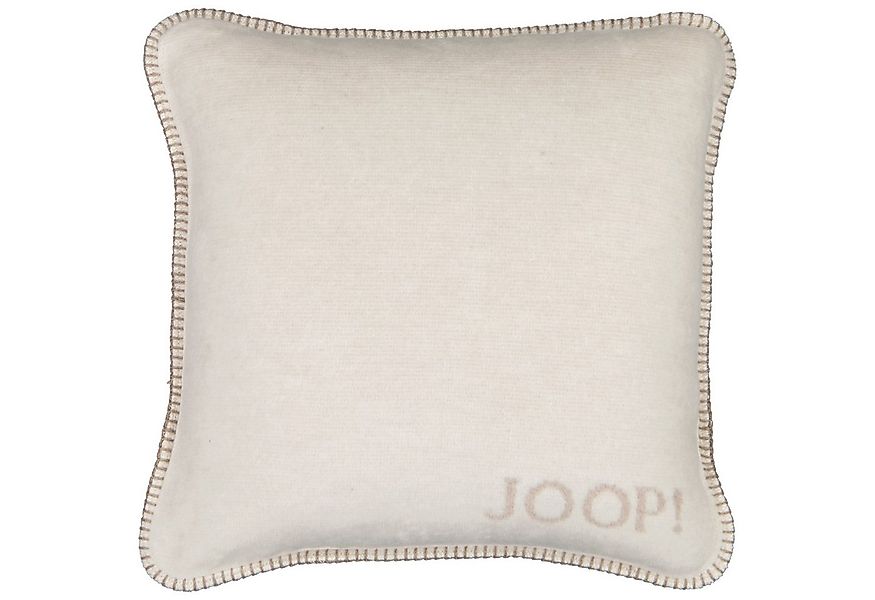 JOOP! Kissenhüllen Melange-Doubleface, (1 Stück) günstig online kaufen