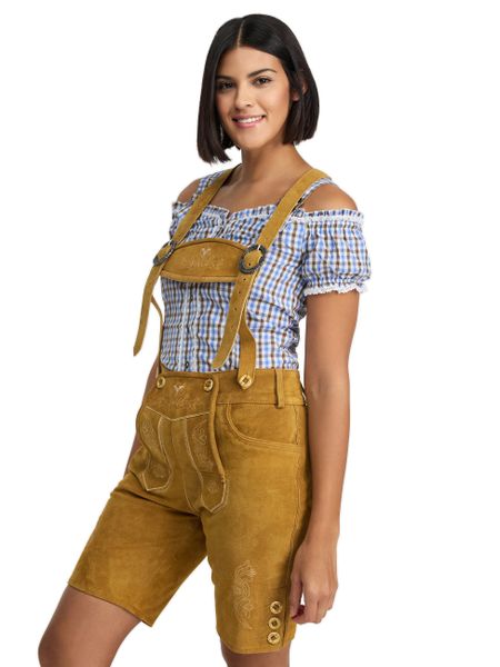 Steigenhöfer Manufaktur Trachtenlederhose Lederhose Damen Shorts günstig online kaufen
