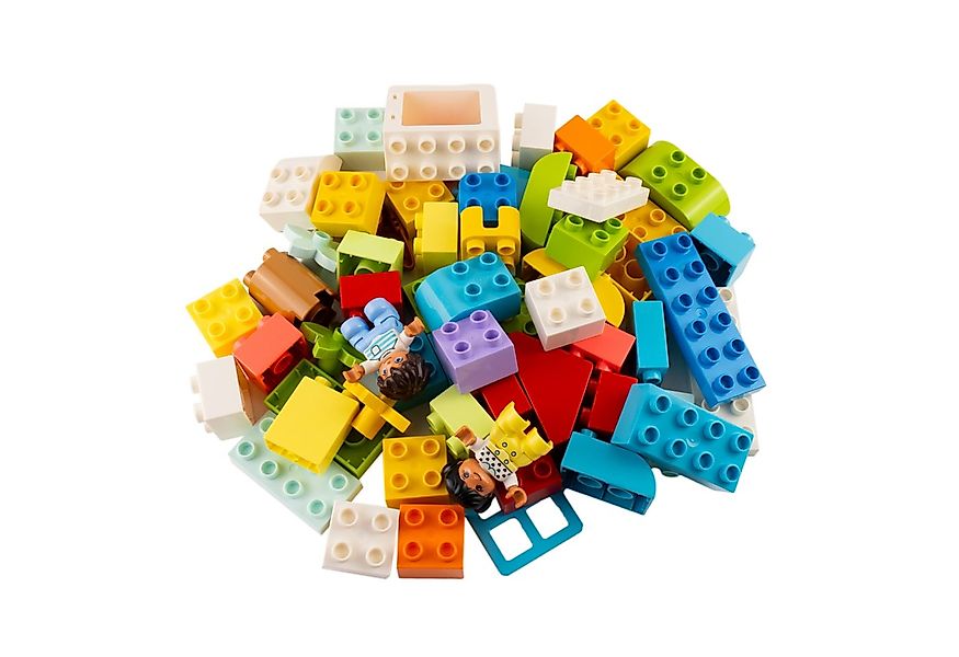 LEGO® LEGO® DUPLO® Steine Sondersteine Bunt Gemischt NEU! Menge 50x Spielba günstig online kaufen