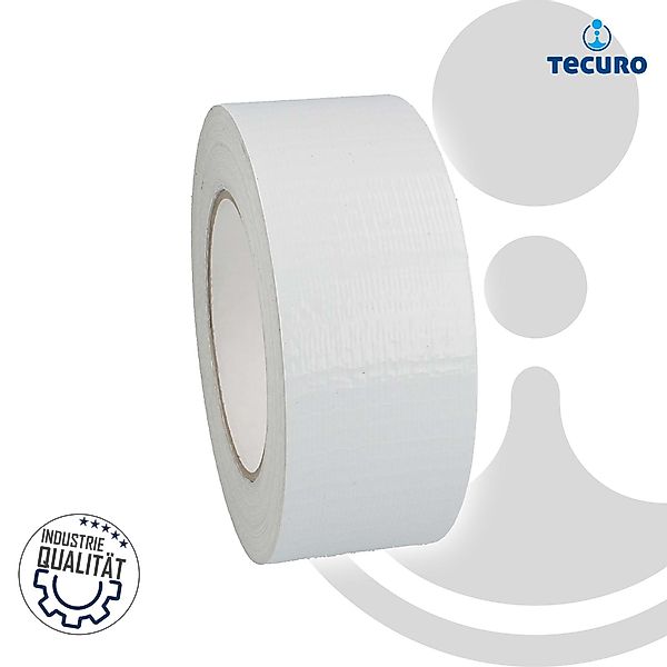 tecuro Klebeband Profi - Gewebeband 48 günstig online kaufen