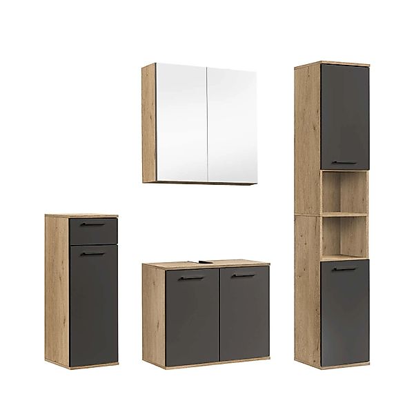 mokebo Badmöbel-Set Der Steuermann, (4-teilig), Unterschrank, günstig online kaufen