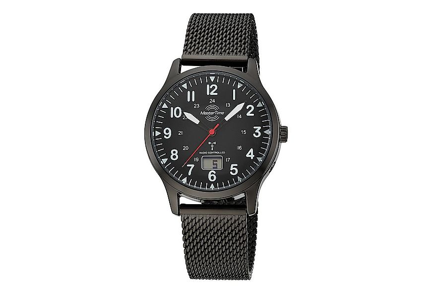 MASTER TIME Funkuhr Aviation MTGA-10960-22M, Quarzuhr, Armbanduhr, Herrenuh günstig online kaufen