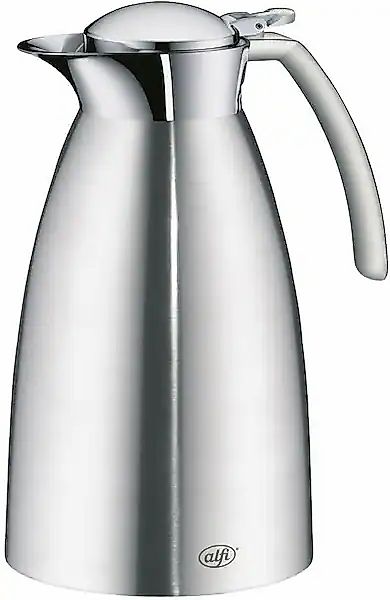 Alfi Isolierkanne »Gusto TT«, 1 l, Edelstahl mattiert günstig online kaufen