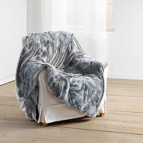 dynamic24 Tagesdecke Felloptik, Felldecke Fellimitat Kunstfell günstig online kaufen