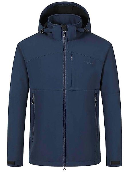 Blue Wave Softshelljacke Herren Jacke Mads günstig online kaufen