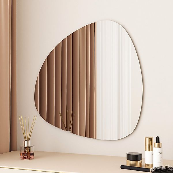 WDWRITTI Schminkspiegel Wand Kosmetikspiegel Wandmontage Wandspiegel günstig online kaufen