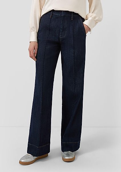 s.Oliver Weite Jeans Jeans-Hose SURI Jeans günstig online kaufen