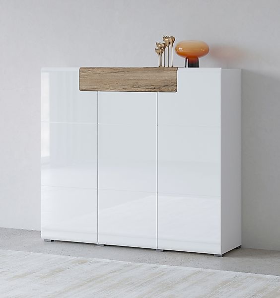 INOSIGN Highboard Toledo,Breite 147,5 cm,trendige Hochkommode günstig online kaufen