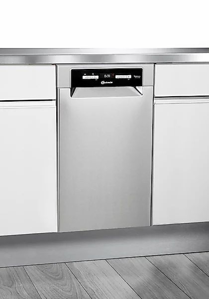 BAUKNECHT Unterbaugeschirrspüler »BK6UB10BS7A0X«, 10 Maßgedecke, PowerClean günstig online kaufen