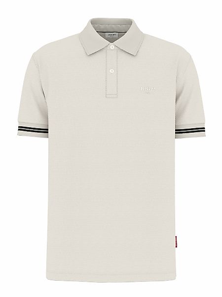 Joop Jeans Poloshirt "Amare" mit Streifen am Ärmel günstig online kaufen