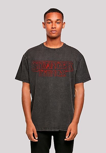 F4NT4STIC T-Shirt Stranger Things Glow Logo günstig online kaufen