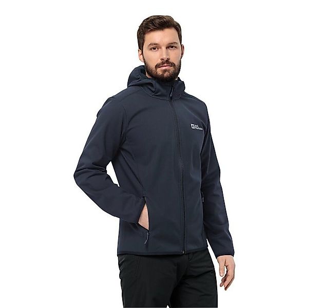 Jack Wolfskin Softshelljacke BORNBERG HOODY M günstig online kaufen
