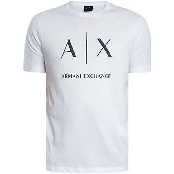 EAX  T-Shirt Slim-Fit-T-Shirt mit großem Logo günstig online kaufen