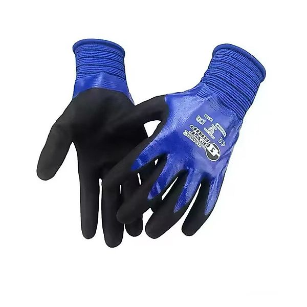 Wonder Grip Arbeitshandschuhe 3 Paar doppelt günstig online kaufen