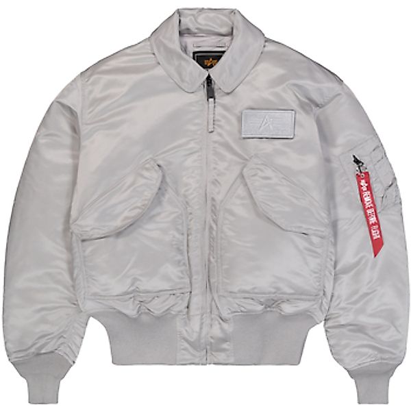 Alpha Industries  Damen-Jacke CWU-45 Heritage - silver günstig online kaufen
