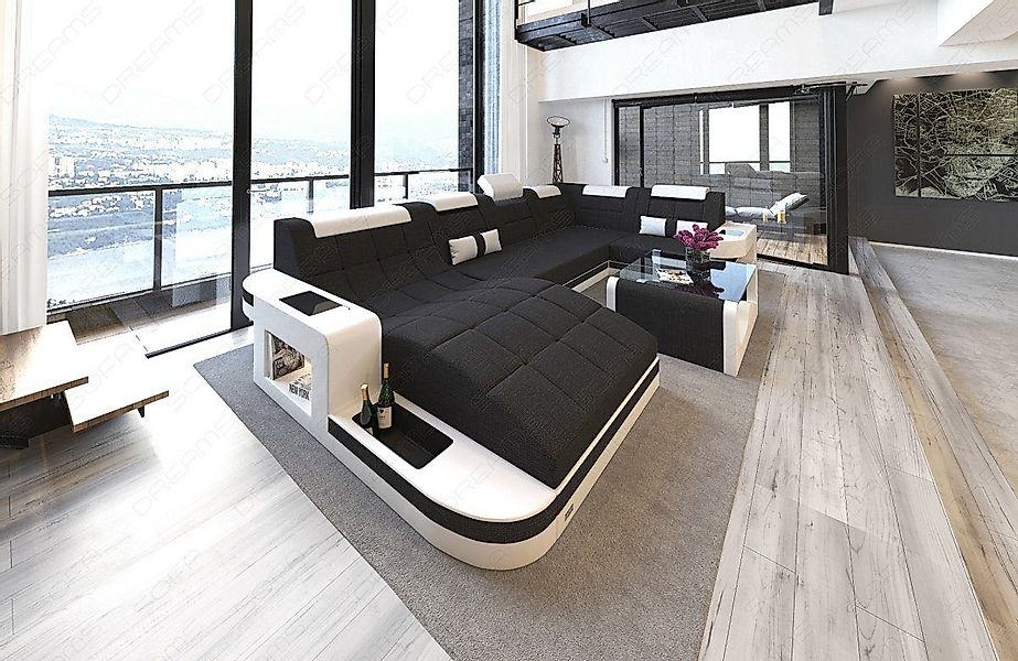Sofa Dreams Wohnlandschaft Polster Stoffsofa Wave günstig online kaufen