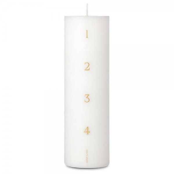 ester & erik Windlicht Adventkerze Pillar günstig online kaufen