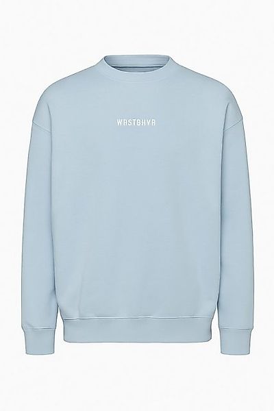 WRSTBHVR Rundhalspullover WRSTBHVR Nubi Sweatshirt Unisex Oversized Fit Run günstig online kaufen