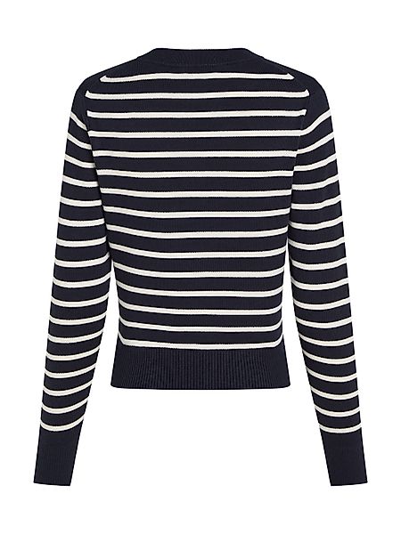 Tommy Hilfiger Strickjacke, mit gesticktem Logoschriftzug günstig online kaufen