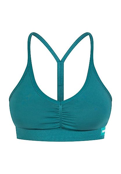 Smilodox Sport-BH Solid Scrunch Icon, Seamless Bra ohne Bügel mit verstellb günstig online kaufen