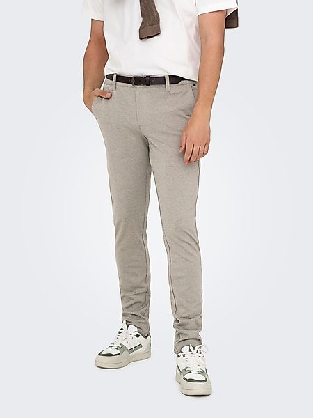 ONLY & SONS Chinohose mit geschlossenen günstig online kaufen