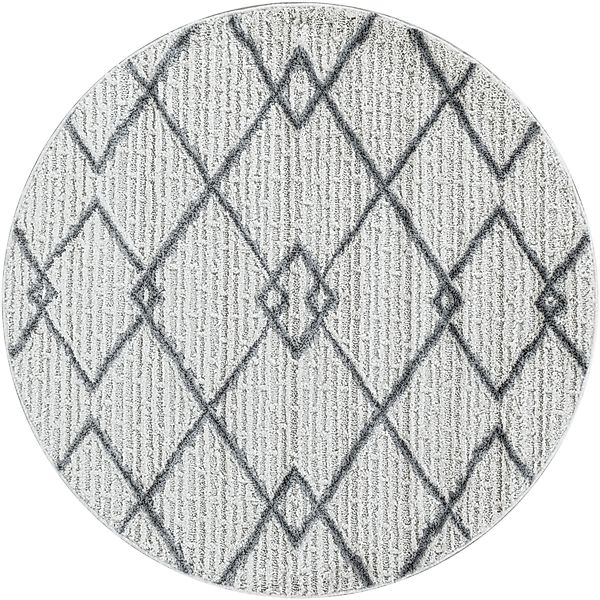Ayyildiz Teppiche Teppich »PISA 4701«, rund, 20 mm Höhe, Läufer, rund, Hoch günstig online kaufen
