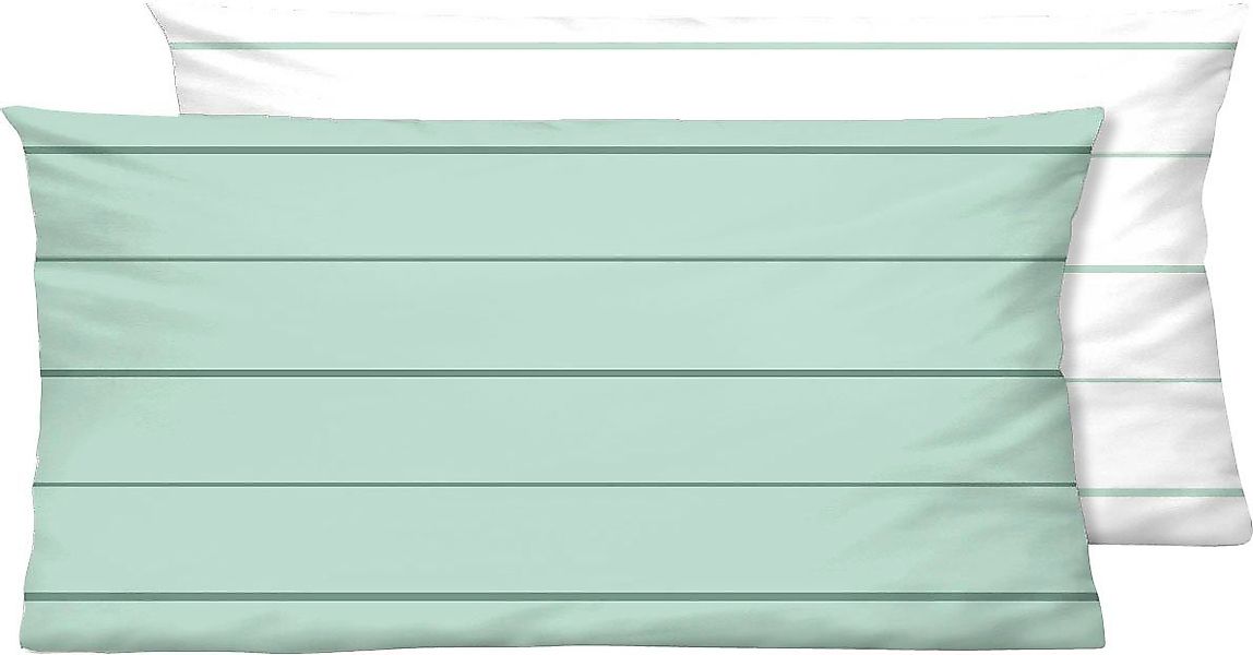 Biberna Kissenbezug Mix & Match, (1 günstig online kaufen