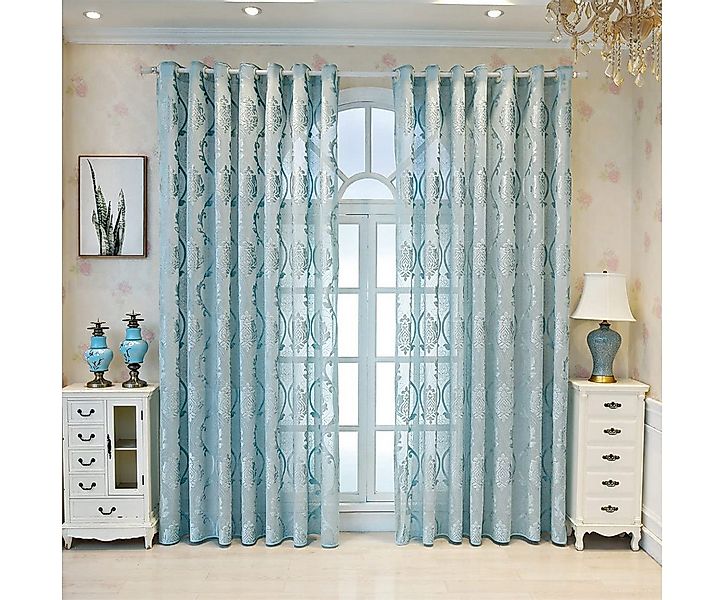 M&W DAS DESIGN Vorhang Wohnzimmer Schlafzimmer​​ Mit ösen 200Bx245H (1er), günstig online kaufen