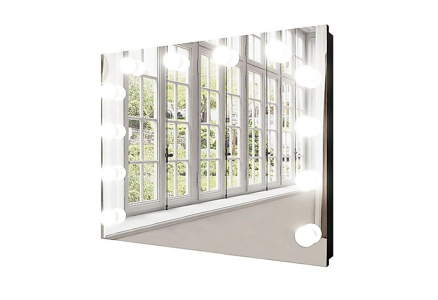 Lookway Schminkspiegel ESCADO ELITE in weiß und in schwarz mit LED Beleucht günstig online kaufen