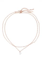 Hey Happiness Perlenketten-Set Damen 2-tlg., Schmuckset, günstig online kaufen