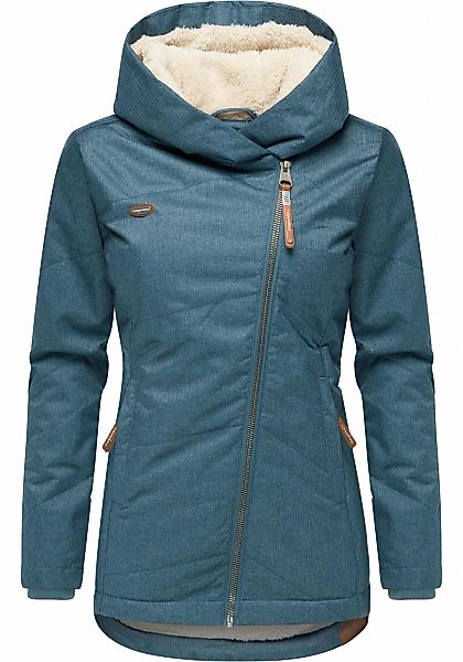 Ragwear Winterjacke "Gordon" mit Kapuze Sportliche wasserdichte Outdoorjack günstig online kaufen