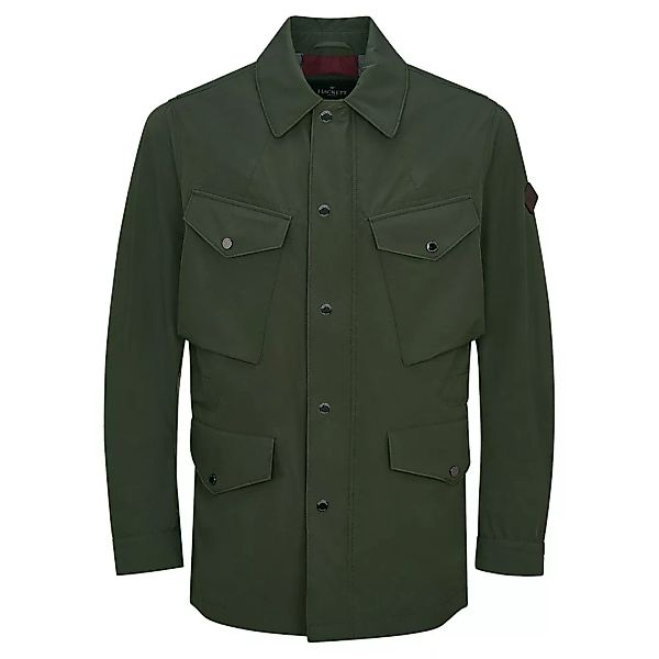 Hackett Technical Fieldk Jacke XL Olive günstig online kaufen