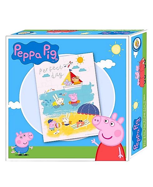 Peppa Pig Puzzle Peppa Wutz, 24 Puzzleteile, Kinderpuzzle ab 3 Jahre günstig online kaufen