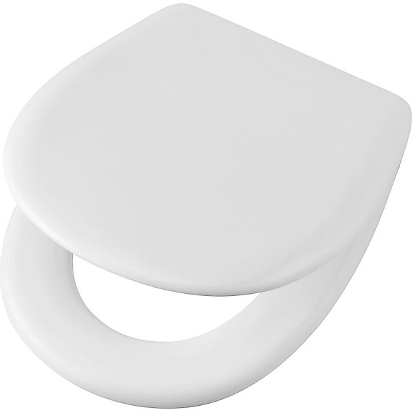 baliv WC-Sitz Barnsley Deluxe mit Absenkautomatik MDF Holzkern Weiß Matt günstig online kaufen