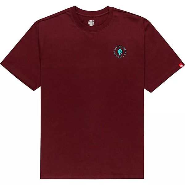 Element Lahotan Kurzärmeliges T-shirt XL Vintage Red günstig online kaufen