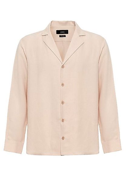 Antioch  Hemdbluse Kopenhag Relax Fit Lapel Collar Shirt günstig online kaufen