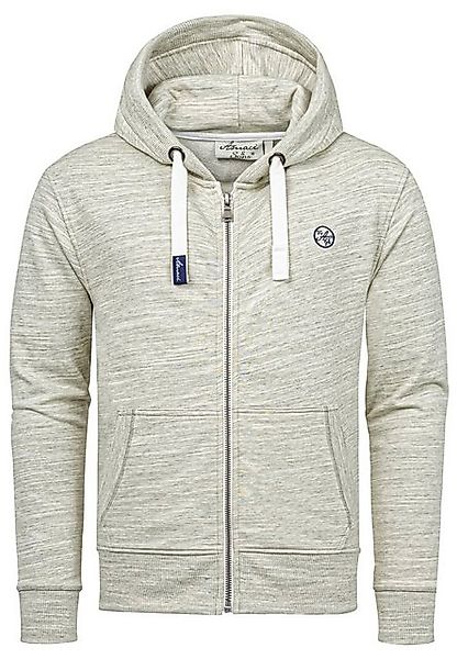 Amaci&Sons Kapuzenpullover MILTON Sweatjacke Herren Kapuzenpullover günstig online kaufen