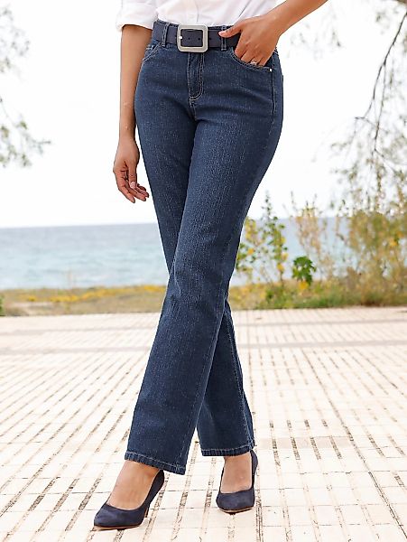 Casual Looks 5-Pocket-Jeans, (1 tlg.) günstig online kaufen