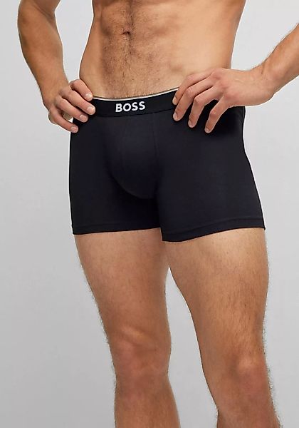 BOSS Langer Boxer "Boxer Brief 3P", (Packung, 3er-Pack), mit farblich passe günstig online kaufen