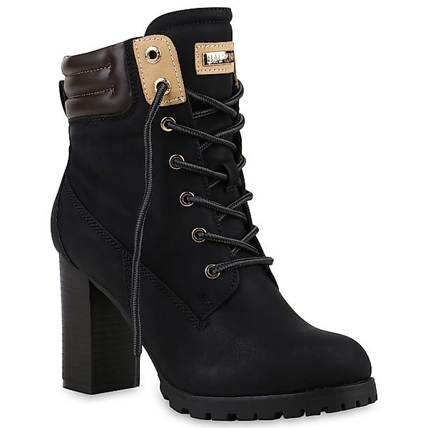 VAN HILL 812259 Schnürstiefelette mit einer günstig online kaufen