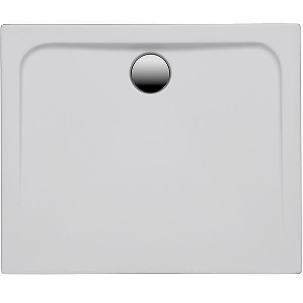 Ottofond Duschwanne Extraflach Maui Rechteck 120 cm x 90 cm Weiß günstig online kaufen