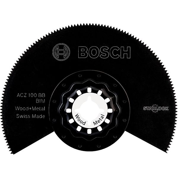 Bosch BIM Segmentsägeblatt ACZ 100 BB Wood und Metal 1 Stück günstig online kaufen