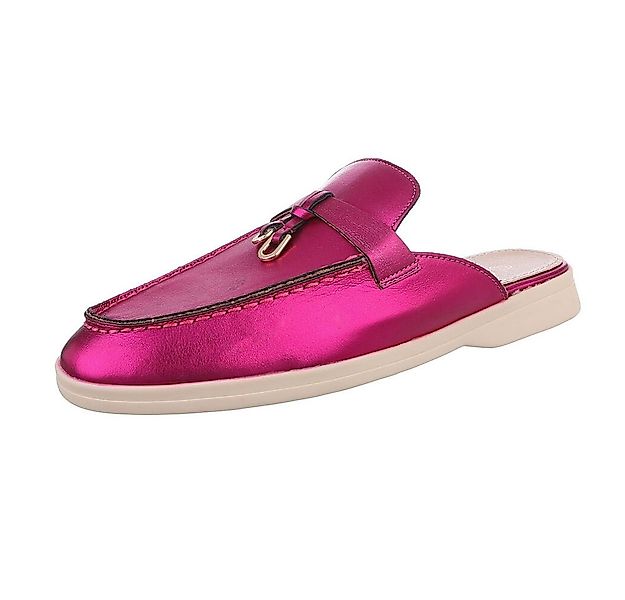 Ital-Design Damen Mules Freizeit Pantolette (86192511) Blockabsatz Pantolet günstig online kaufen