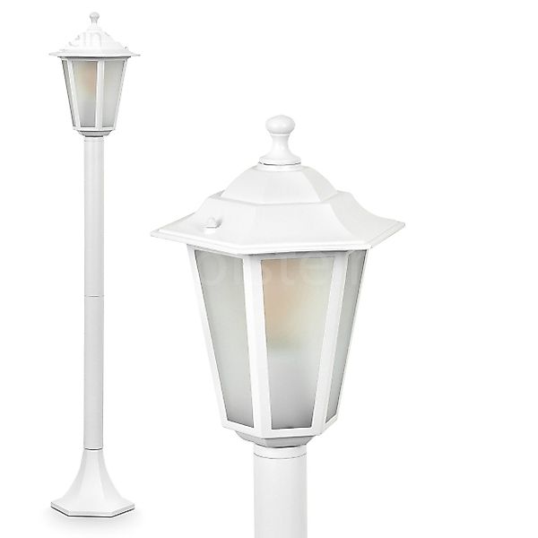 hofstein Pollerleuchte Wegeleuchte aus Metall/Glas in günstig online kaufen