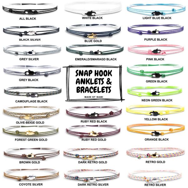 Made by Nami Fußkette Dünnes Wickelfußband günstig online kaufen