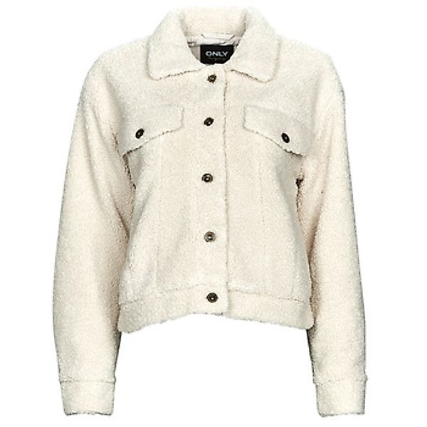 Only  Damen-Jacke ONLTELMA TEDDY JACKET CC OTW günstig online kaufen