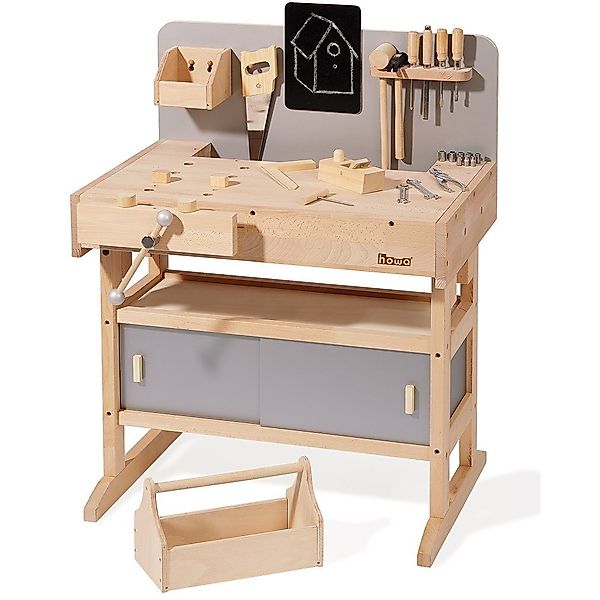 howa Spielwerkbank, Kinderwerkbank aus Holz mit günstig online kaufen