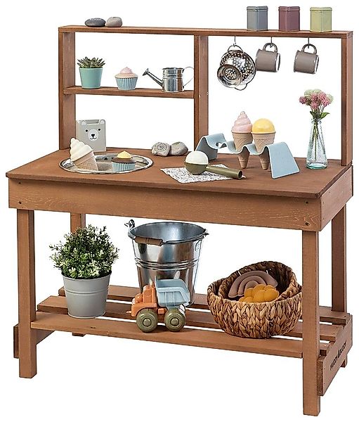 MUDDY BUDDY® Outdoor-Spielküche Mud Starter Holz, günstig online kaufen