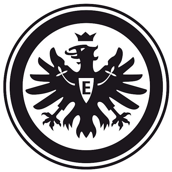 Eintracht Frankfurt Wandtattoo Fußball Wandtattoo Eintracht günstig online kaufen