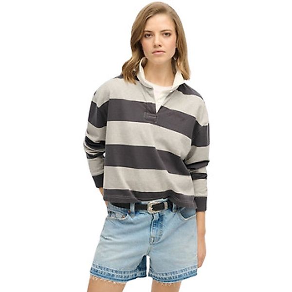 Superdry  Poloshirt Polo femme  Athletic Essentials Stripe günstig online kaufen